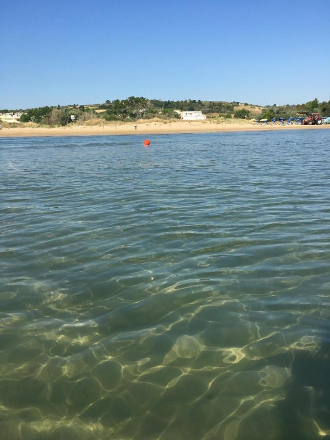 Finestra Sul Mare Appartement Vasto Buitenkant foto